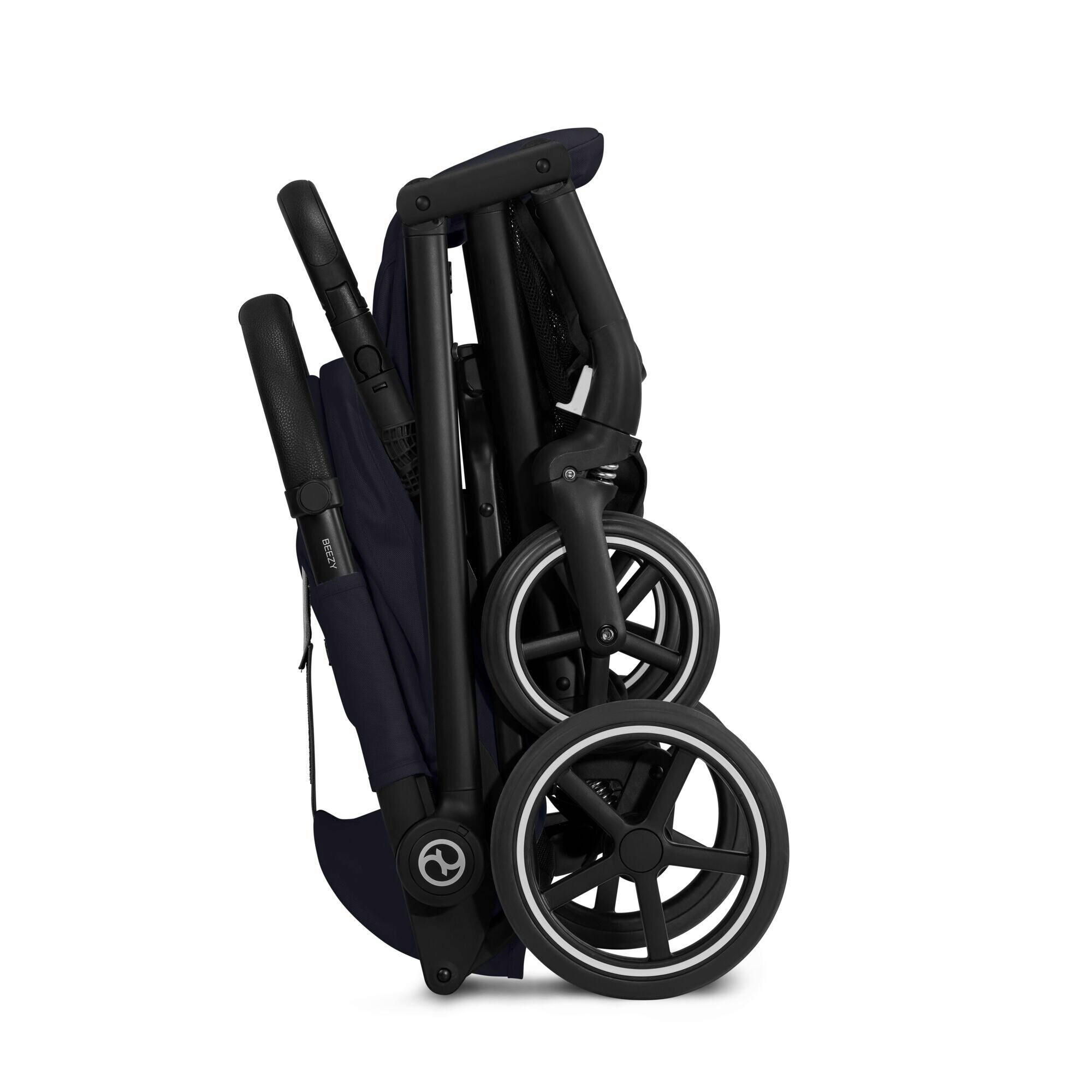 SULKY Beezy  - svart/mörkblå, Basics, metall/textil (29/65/10,1cm) - Cybex