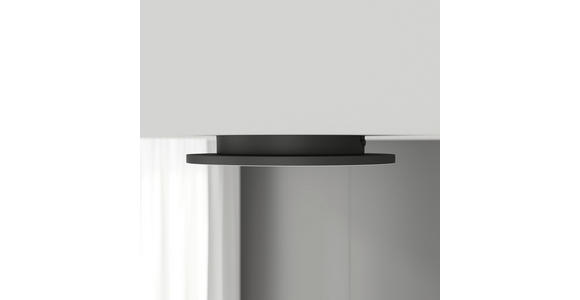 LED-DECKENLEUCHTE 39/5 cm   - Schwarz, Natur, Metall (39/5cm) - Novel