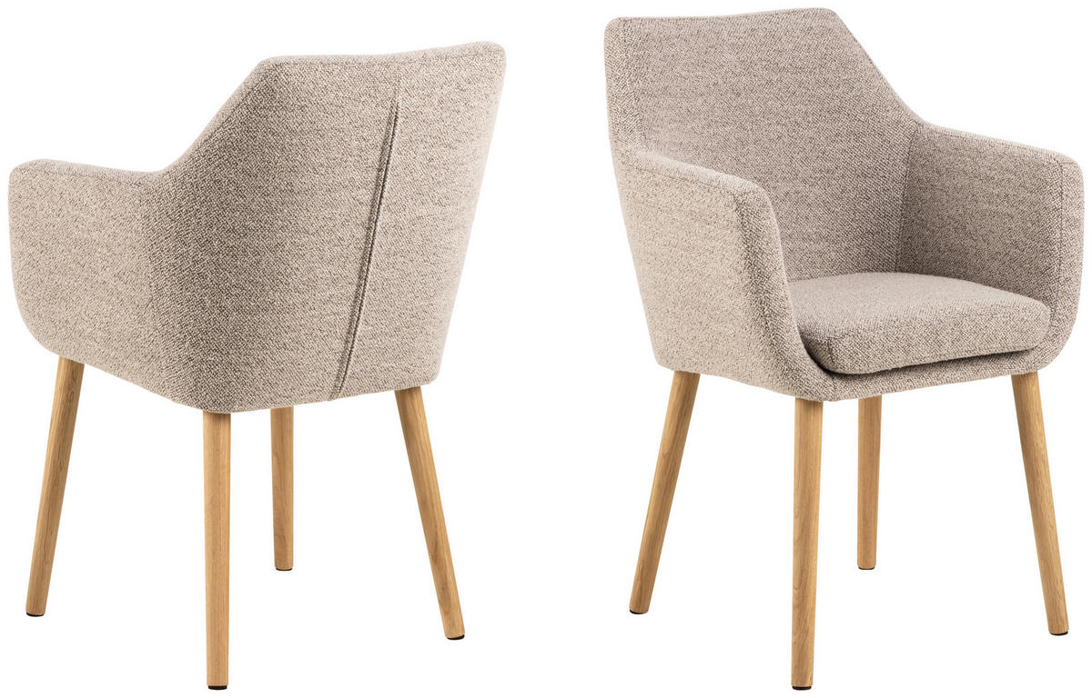 MID.YOU Polsterstuhl Beige fürs Esszimmer kaufen