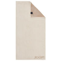 RUČNÍK, 50/100 cm, béžová - béžová, Basics, textil (50/100cm) - Joop!