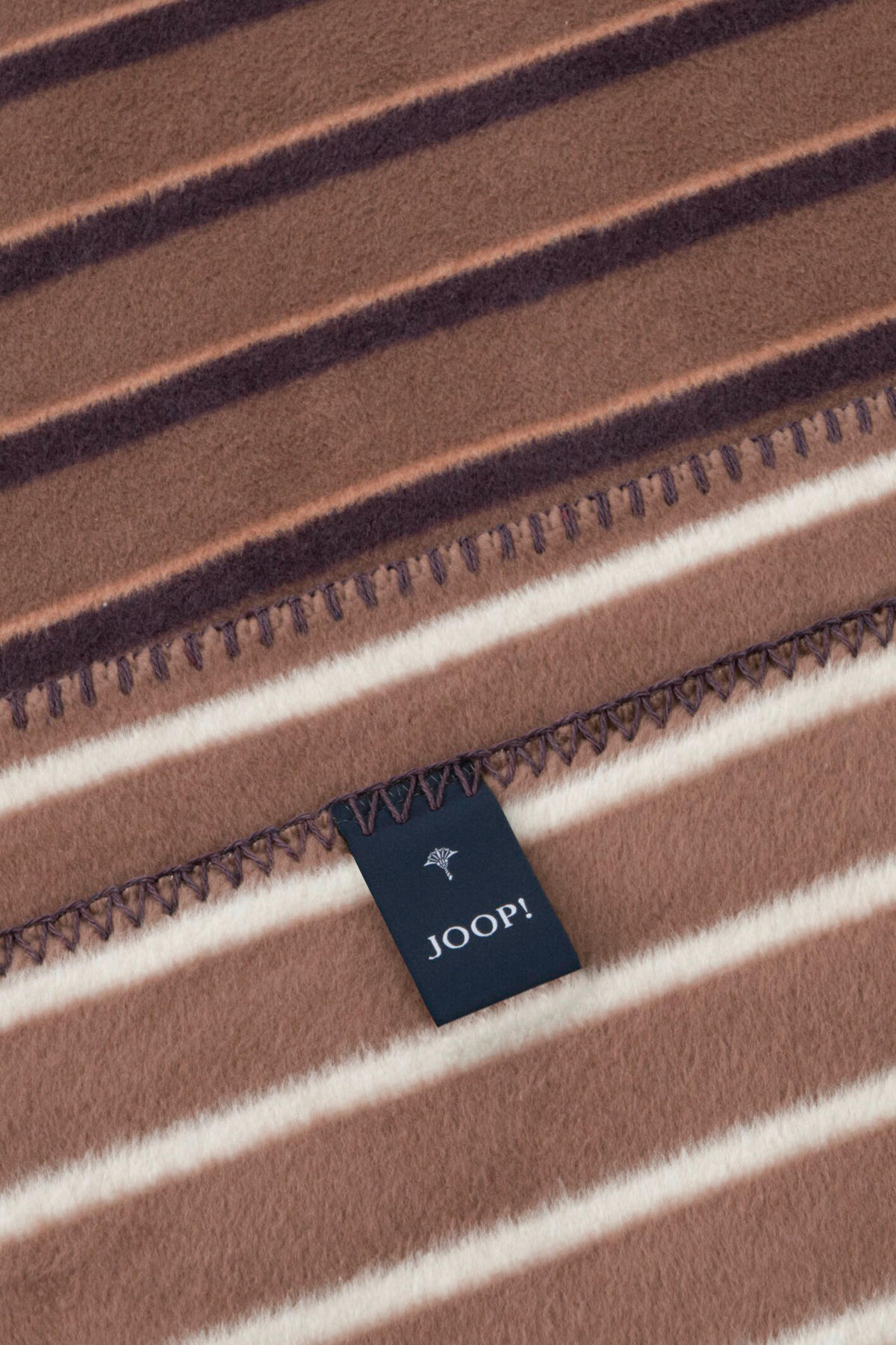 WOHNDECKE 150/200 cm  - Cognac, Basics, Textil (150/200cm) - Joop!