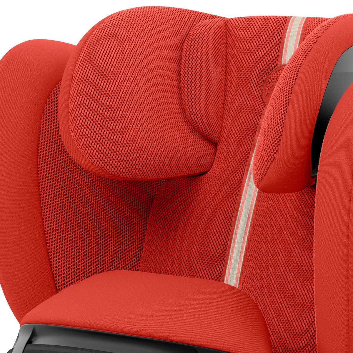 KINDERAUTOSITZ PALLAS G I-SIZE  - Rot, Basics, Kunststoff/Textil (40/59,5/59cm) - Cybex