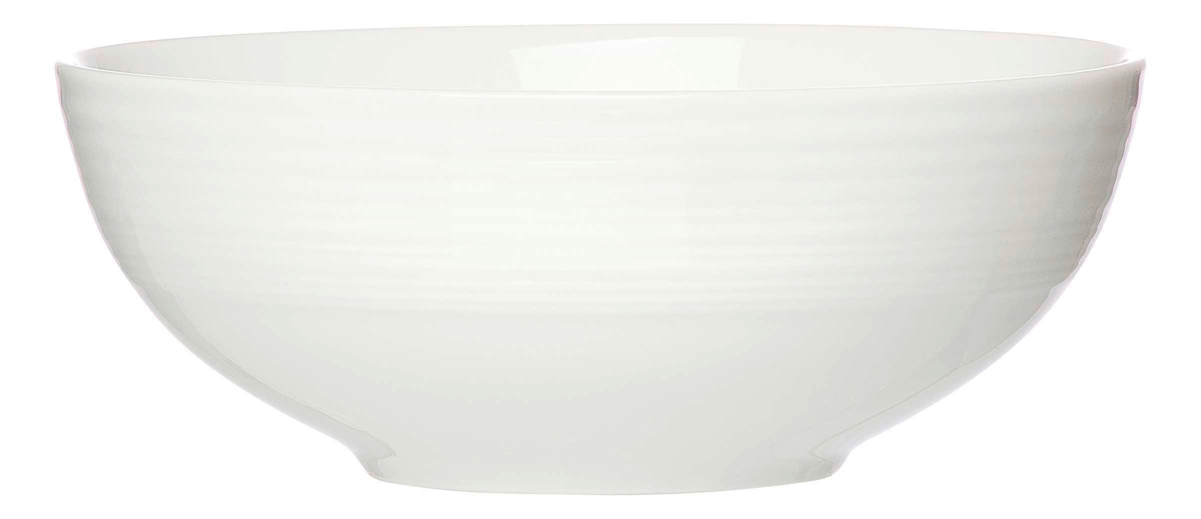 SCHALE Levi Weiss   - Weiß, Basics, Keramik (17,5/17,5/6,5cm) - Ritzenhoff Breker