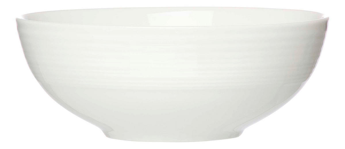 SCHALE Levi Weiss   - Weiß, Basics, Keramik (17,5/17,5/6,5cm) - Ritzenhoff Breker