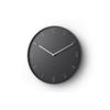 WANDUHR  Schwarz 30,0 cm  - Schwarz, Basics, Kunststoff (30,0cm) - Zack