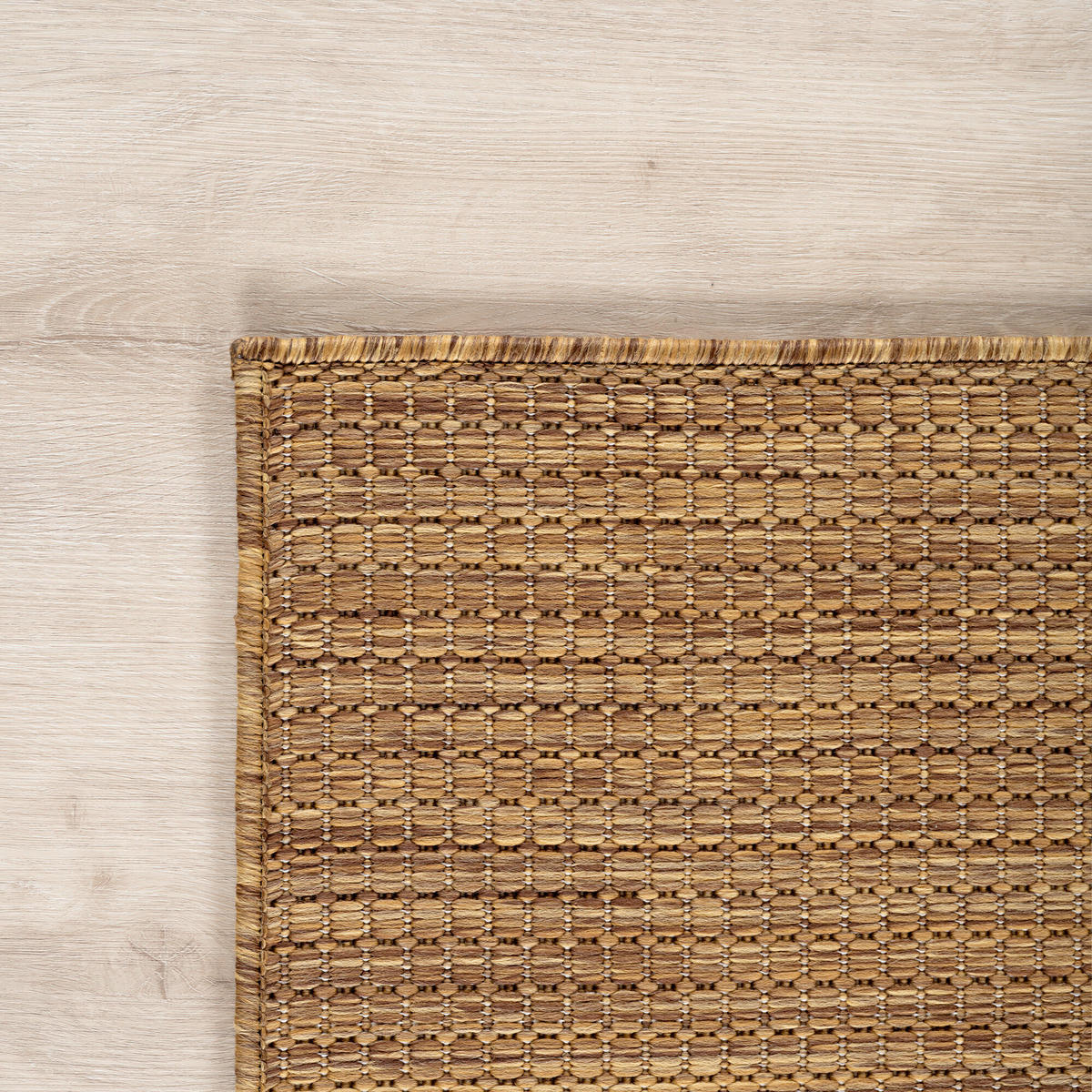 OUTDOORTEPPICH für Terrasse und Balkon 80/150 cm MIRA Braun  - Braun, Design, Textil (80/150cm) - Ayyildiz 