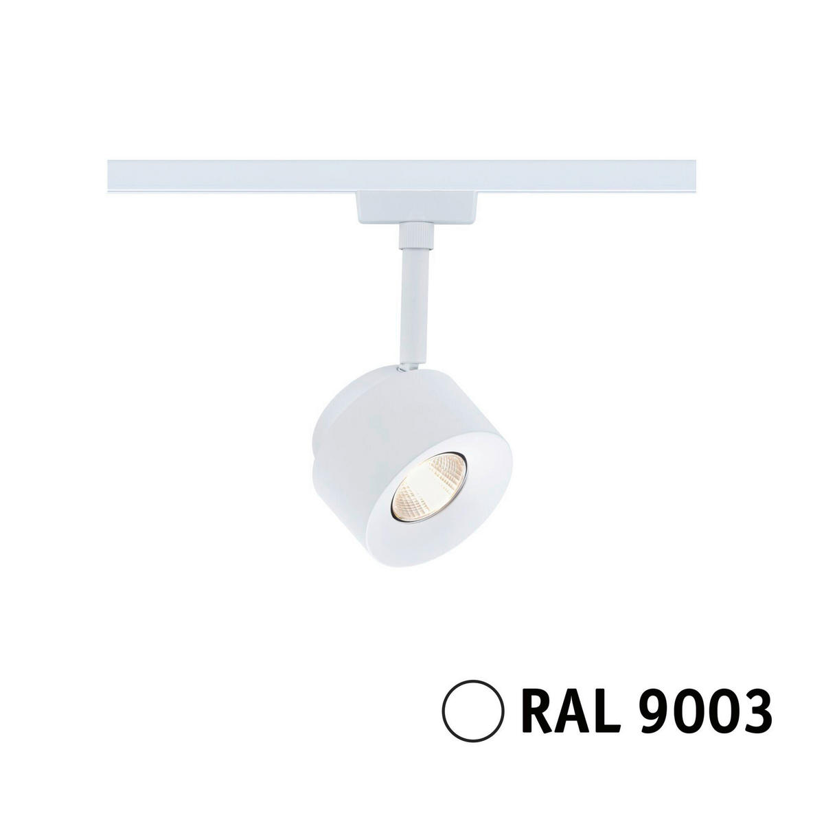 SCHIENENSYSTEM-STRAHLER - Basics (8,6/19,7cm) - Paulmann