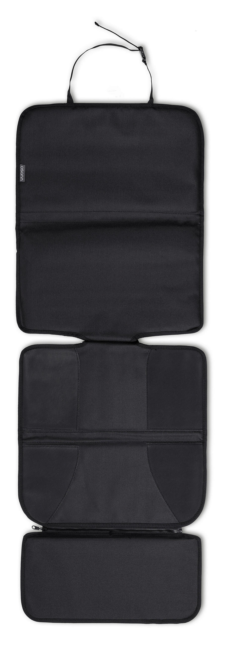 KINDERSITZUNTERLAGE FeetUp  - Schwarz, Basics, Textil (45/144cm) - Osann