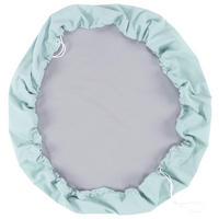 AUFBEWAHRUNGSTASCHE  - Grau/Grün, Basics, Textil (150cm) - My Baby Lou