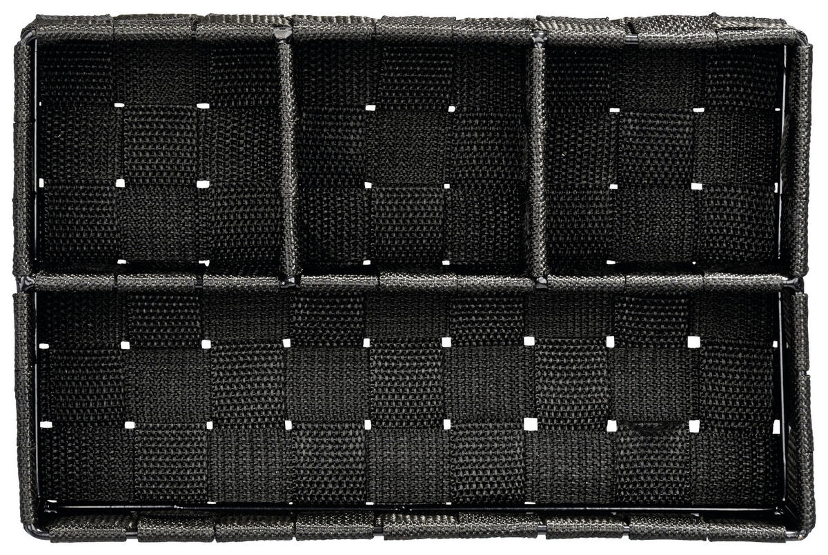 ORGANIZÉR černá - černá, Basics, plast (26/6,5/17cm)