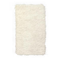 HOCHFLORTEPPICH 60/110 cm Creme  - Creme, Basics, Textil (60/110cm) - Novel