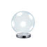 LED-TISCHLEUCHTE - Chromfarben/Klar, Trend, Kunststoff/Metall (20cm) - Boxxx LED-TISCHLEUCHTE - Chromfarben/Klar, Trend, Kunststoff/Metall (20cm) - Boxxx