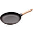 BRATPFANNE 28 cm - Schwarz, Basics, Metall (28cm) BRATPFANNE 28 cm - Schwarz, Basics, Metall (28cm)