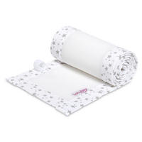 NESTCHEN babybay Nestchen 3D Mesh  - Weiß, Basics, Naturmaterialien (168/24/2cm) - Tobi