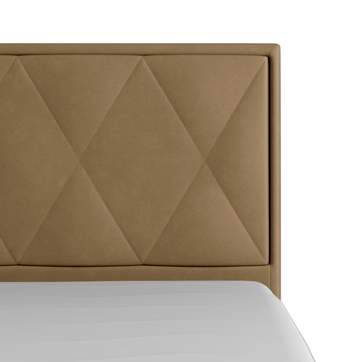 BOXSPRINGBETT 180/200 cm  in Beige  - Beige, Modern, Holz/Kunststoff (180/200cm) - MID.YOU
