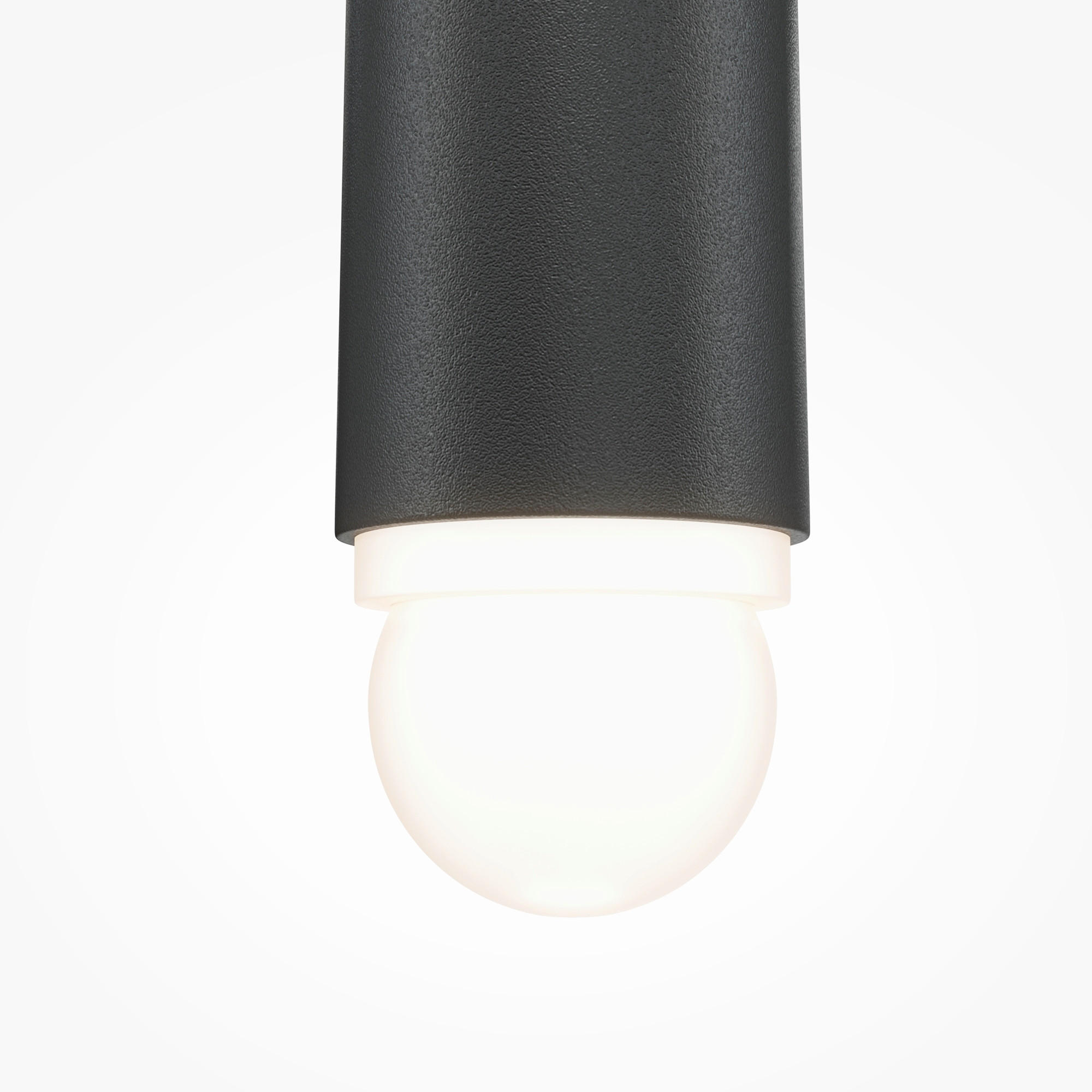PENDELLEUCHTE 12/150 cm    - Schwarz, Trend, Metall (12/150cm) - MAYTONI