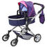 PUPPENWAGEN - Rosa/Grau, Basics, Textil/Metall (66/37/73cm) PUPPENWAGEN - Rosa/Grau, Basics, Textil/Metall (66/37/73cm)