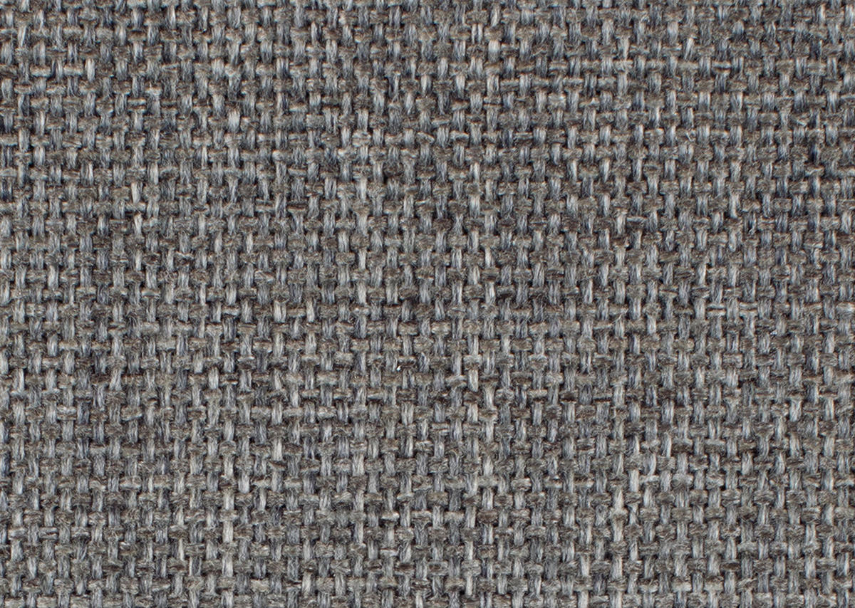 HÖRNSOFFA i vävt tyg gråbrun  - gråbrun/kromfärg, Design, textil/plast (302/187cm) - MID.YOU