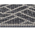 OUTDOORTEPPICH 190/290/290 cm Clyde Grau, Champagner  - Champagner/Grau, Design, Kunststoff/Textil (190/290/290cm) - Novel