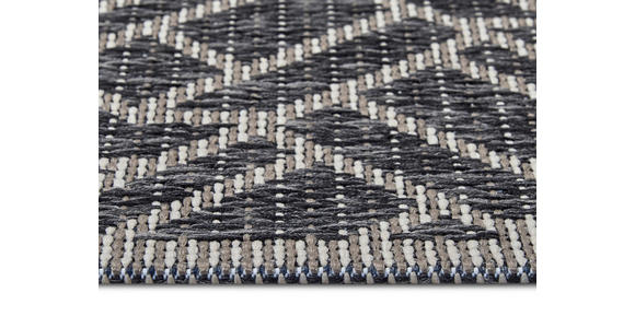 OUTDOORTEPPICH 190/290/290 cm Clyde Grau, Champagner - Champagner/Grau, Design, Kunststoff/Textil (190/290/290cm) - Novel