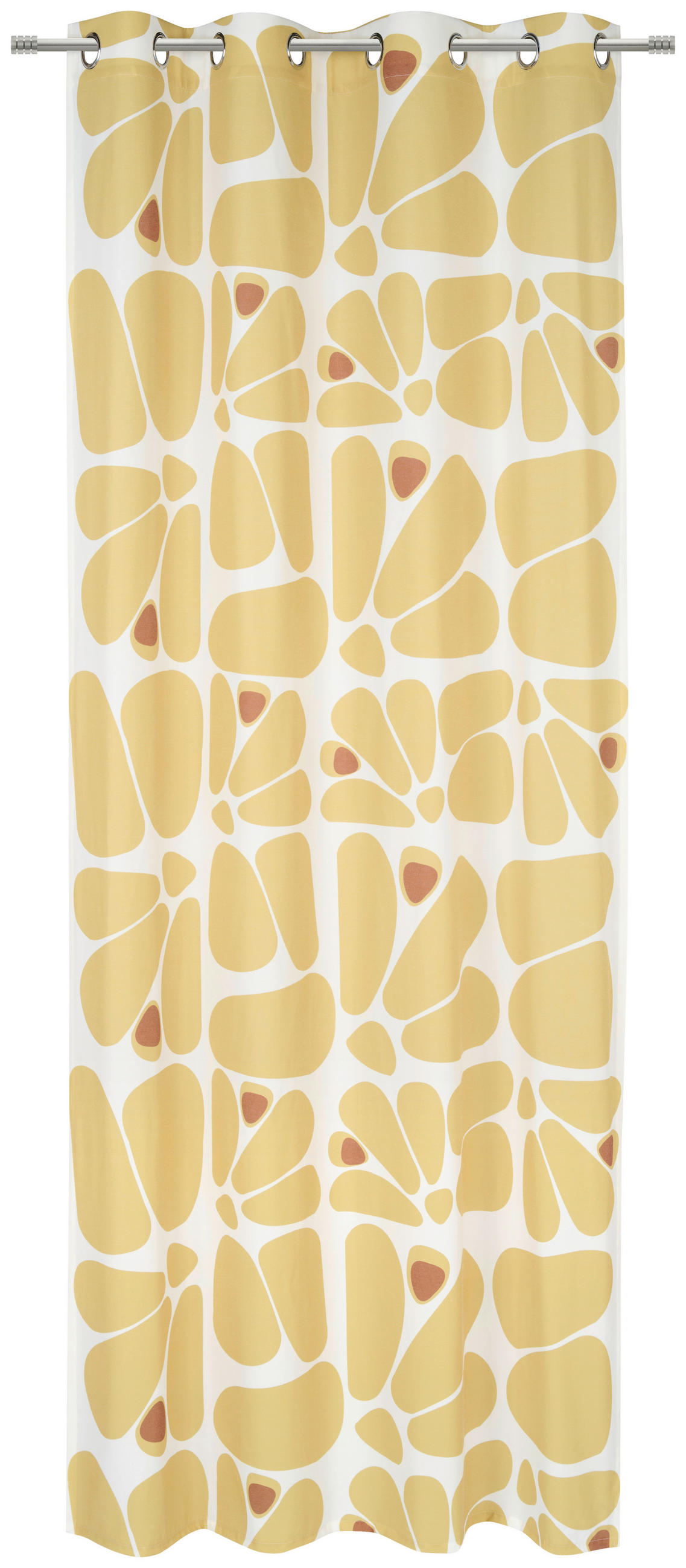 ÖSENSCHAL MIKKA blickdicht 140/245 cm   - Limette, Design, Textil (140/245cm) - Esposa