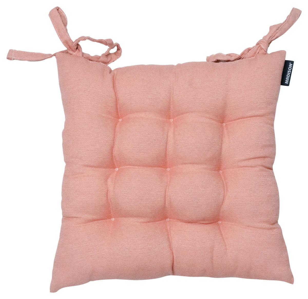 OUTDOOR-KISSEN Uni  - Rosa, Basics, Textil (46/46cm)