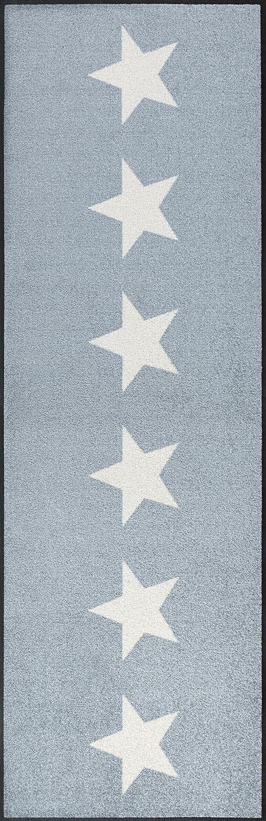 TRAVERSĂ - alb/gri, Trend, plastic/textil (60/180cm) - wash+dry