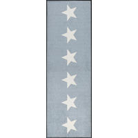 TRAVERSĂ - alb/gri, Trend, plastic/textil (60/180cm) - wash+dry