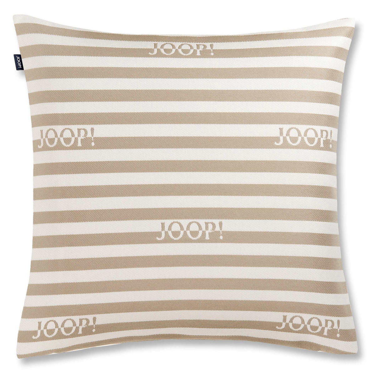 OUTDOOR-KISSEN  - Currygelb, Design, Textil (50/50cm) - Joop!