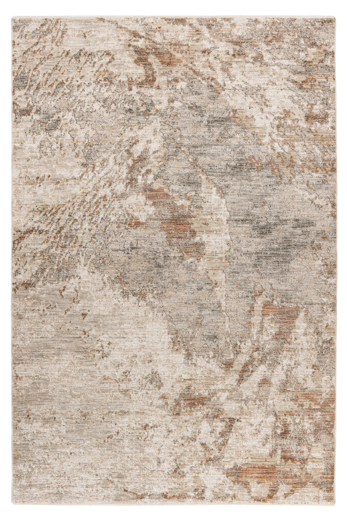 VINTAGE-TEPPICH 140/200 cm My Everest Multicolor  - Multicolor, Basics, Textil (140/200cm) - Obsession