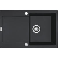 SPÜLE Maris MRG 611-78 / 114.0477.485  - Schwarz, Basics, Stein (78/50/22cm) - Franke