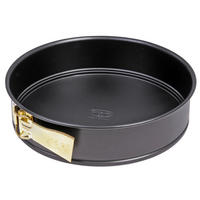 FORMĂ CU BAZĂ DETAȘABILĂ - negru, Basics, metal (26cm) - Dr.Oetker