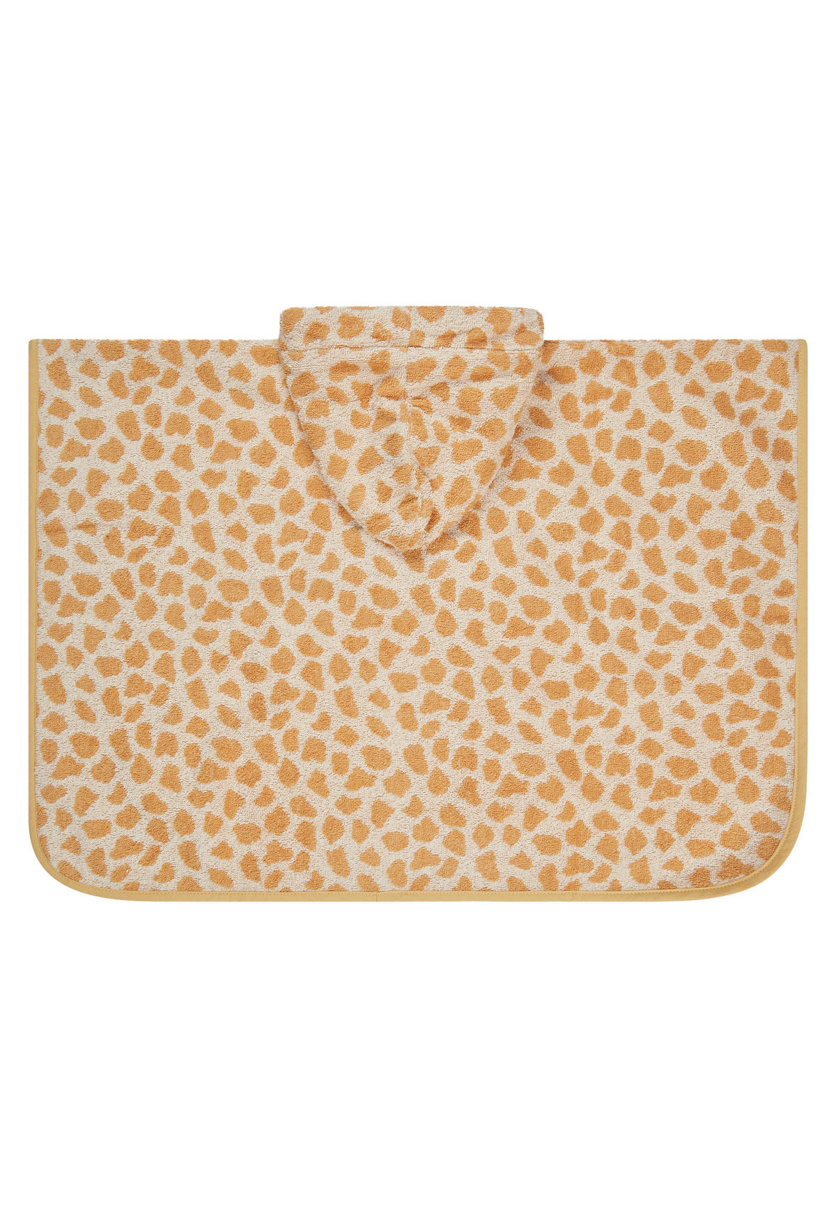 KINDERBADEMANTEL GIRAFFE KAYA  - Sandfarben, Basics, Textil (50/70/0,5cm) - Sterntaler