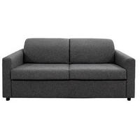 DVOSJED drvo, metal, tekstil  tamno siva    - tamno siva/crna, Moderno, drvo/metal (183/97/78cm) - Hom`in