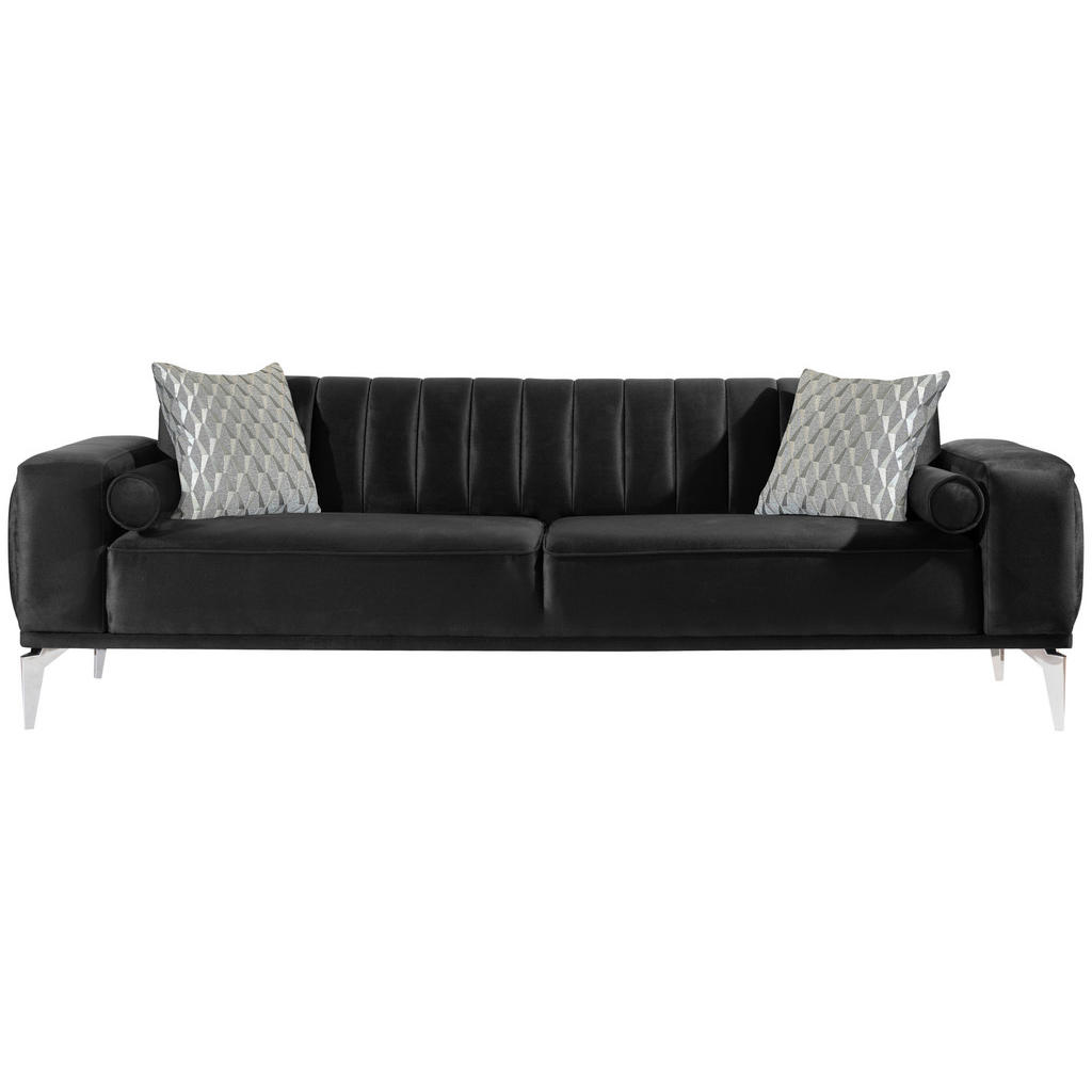 Livetastic TROJMIESTNA POHOVKA, textil, čierna Livetastic TROJMIESTNA POHOVKA, textil, čierna