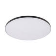 LED-DECKENLEUCHTE 79,5/10,5 cm   - Schwarz, Design, Kunststoff/Metall (79,5/10,5cm) - Novel