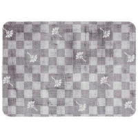 FUSSMATTE - Grau, Design, Kunststoff (50/70cm) - Joop!