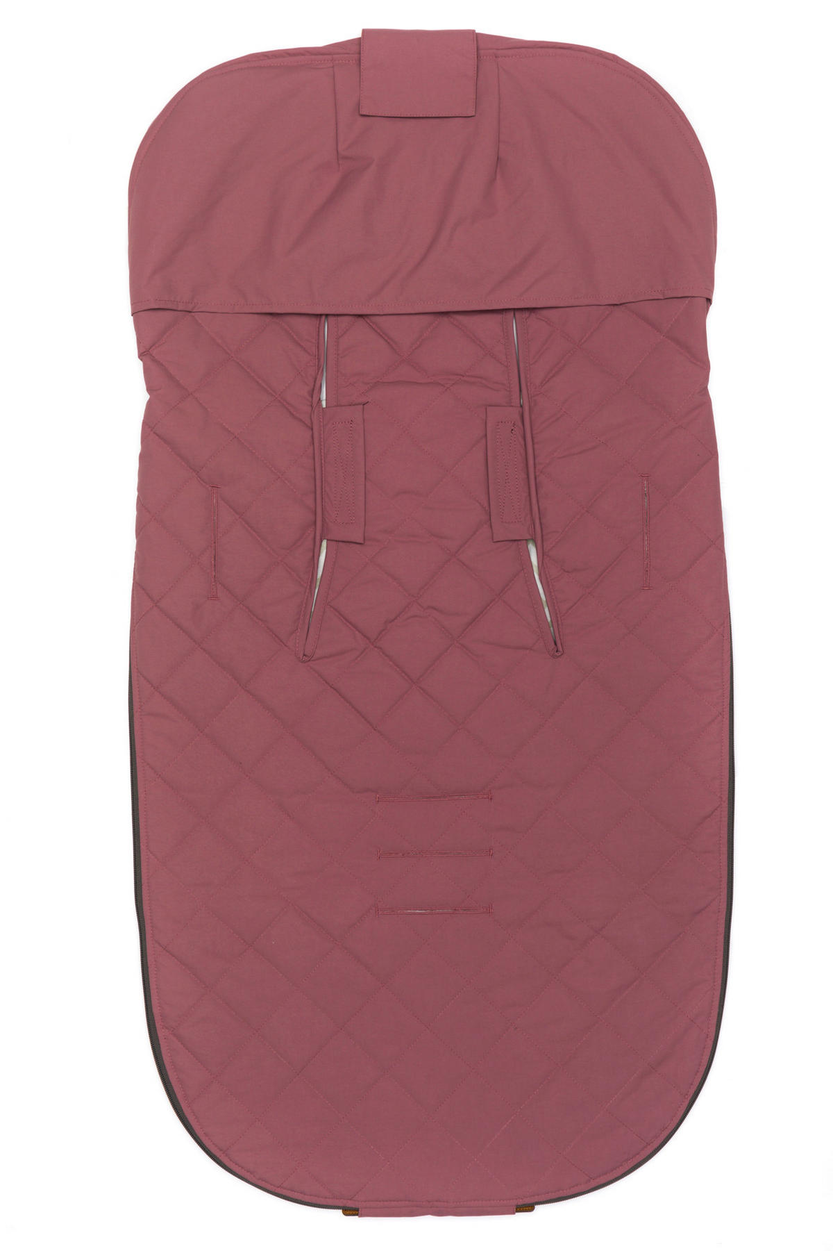 BUGGY-FUSSSACK  - Rot, Basics, Textil (50/100cm) - Jimmylee