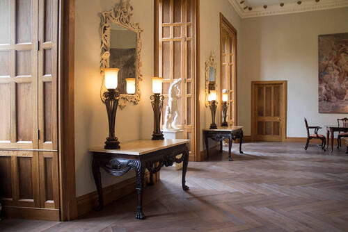 TISCHLEUCHTE - Bronzefarben, Konventionell, Metall (23/98cm) - Elstead Lighting