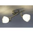 LED-STRAHLER - Klar/Weiß, Design, Glas/Metall (25cm) - Novel