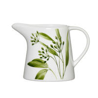 TEJKIÖNTŐ 190 ml  - fehér/zöld, Konventionell, kerámia (11/7,5/7,5cm) - Ritzenhoff Breker