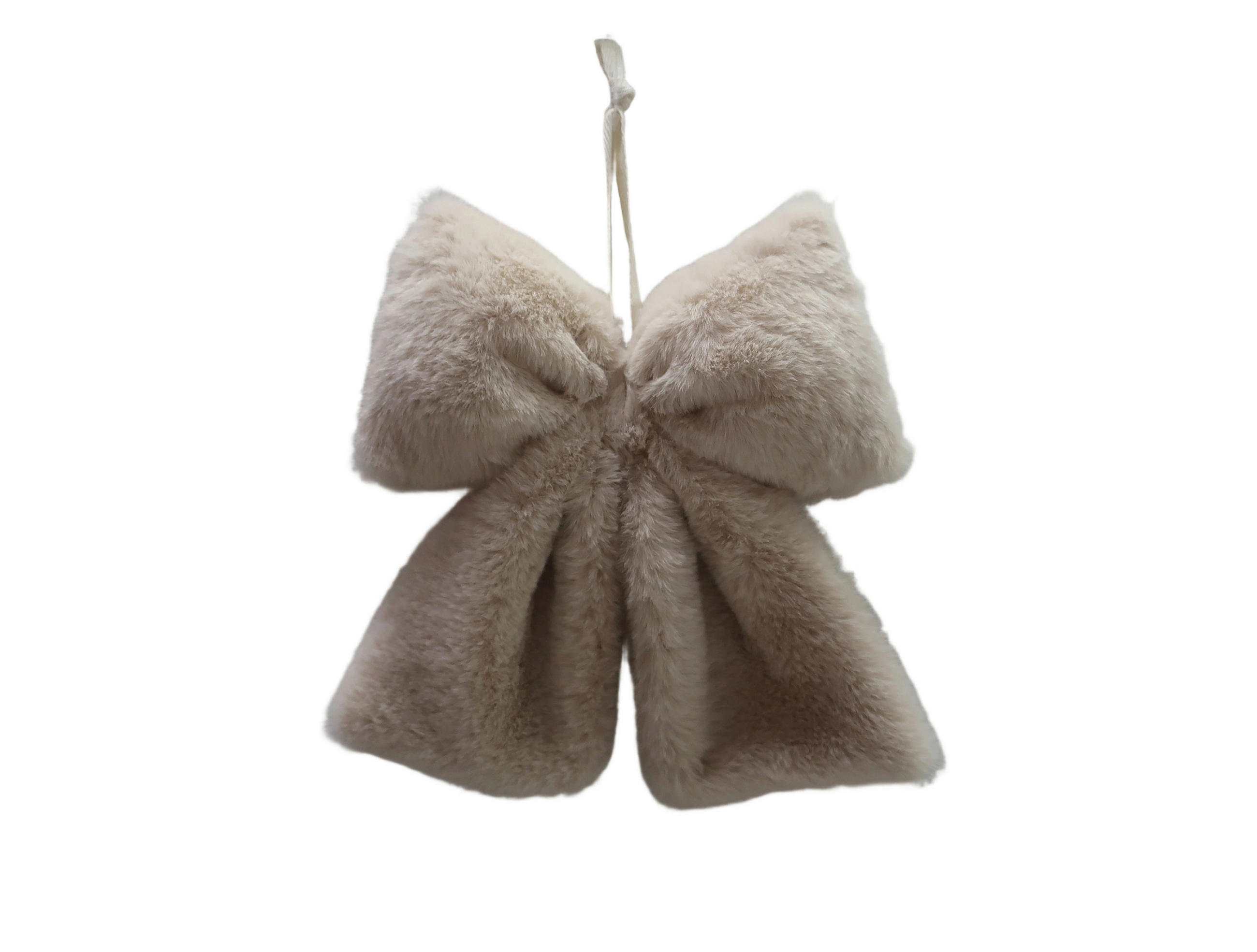 DEKOR MASNI - krémszínű, Lifestyle, textil (21/24cm) - X-Mas