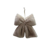 DEKOR MASNI - krémszínű, Lifestyle, textil (21/24cm) - X-Mas