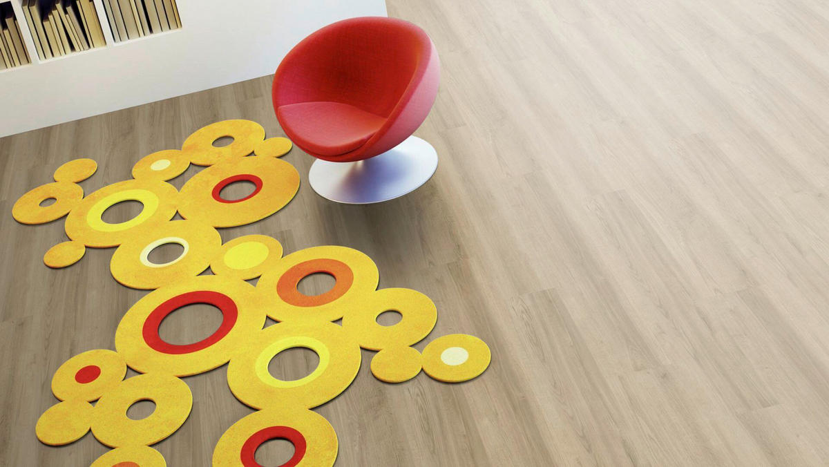 KORKBODEN KENKO PVC-Frei SATIN 1164X300X8.5mm  per  m² - Cognac, Basics, Naturmaterialien/Holz (116,4/30/0,85cm)