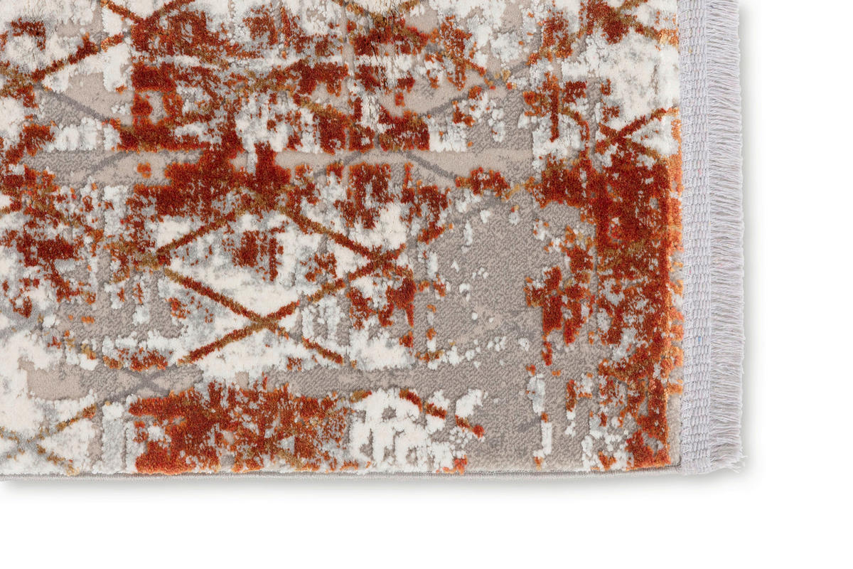 WEBTEPPICH 160/230 cm Vision Terracotta  - Terracotta, Design, Textil (160/230cm) - Schöner Wohnen