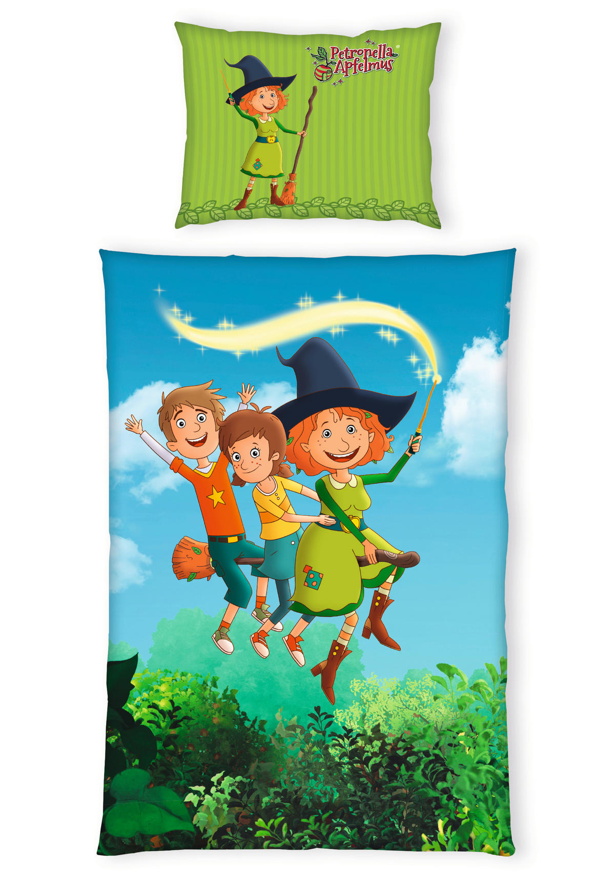 KINDERBETTWÄSCHE 140/200 cm  - Multicolor, KONVENTIONELL, Textil (140/200cm)
