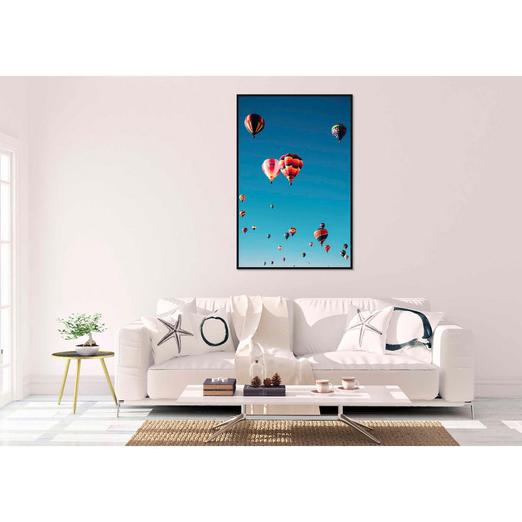 Thumbnail - Xxxl Bild, Mehrfarbig, Kunststoff, Eiche, 98x148 cm, Fotografie, einfache und schnelle Anbringung, matt, gerahmt, Bilder...