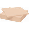 SERVIETTE  33/33 cm   - Cappuccino, Basics, Papier (33/33cm) - Boxxx