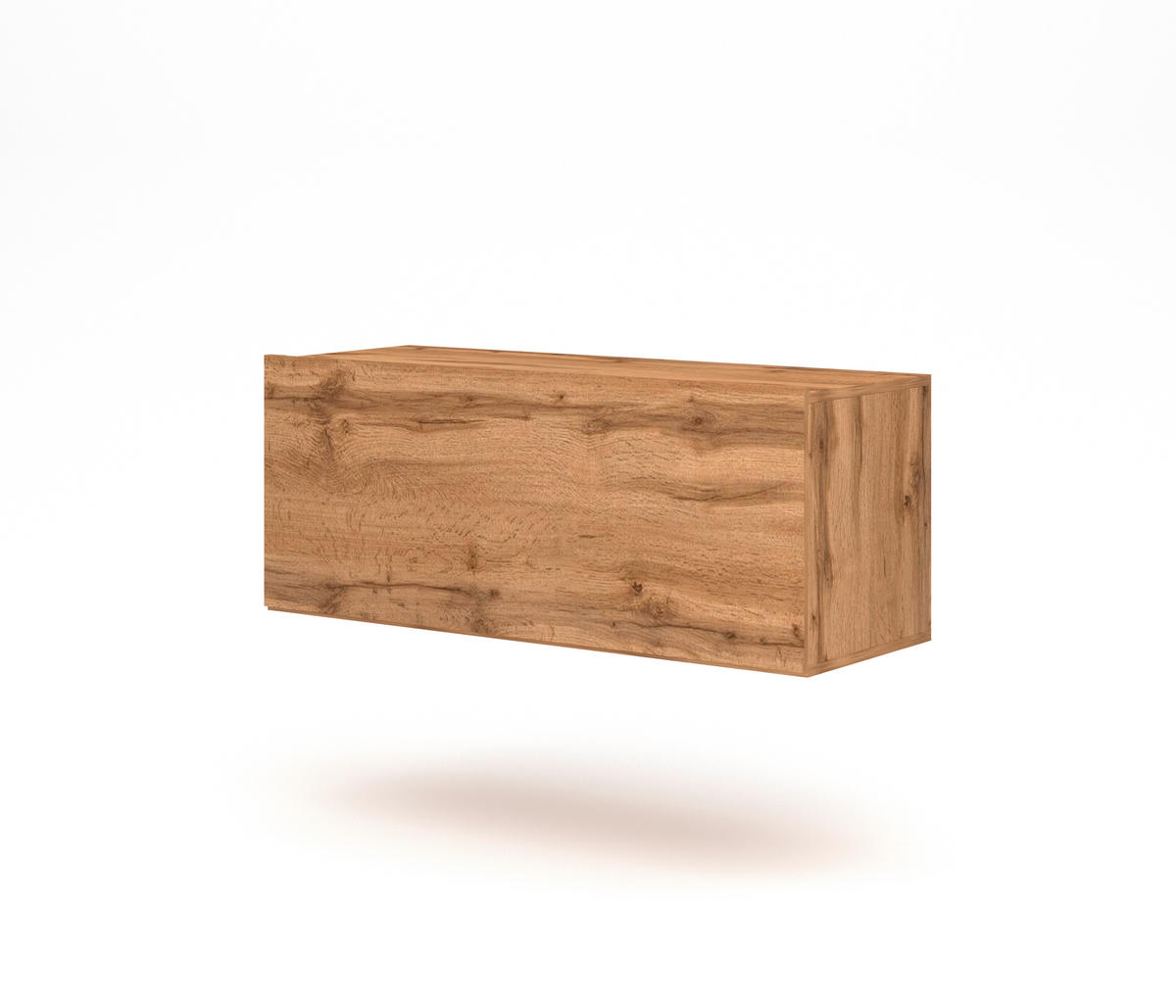 LOWBOARD  in 100/40/38 cm  - Eiche Wotan, Design, Holzwerkstoff (100/40/38cm) - Livetastic