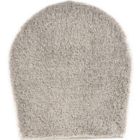 WC-DECKELBEZUG Taupe 47/50 cm  - Taupe, Basics (47/50cm) - Grund